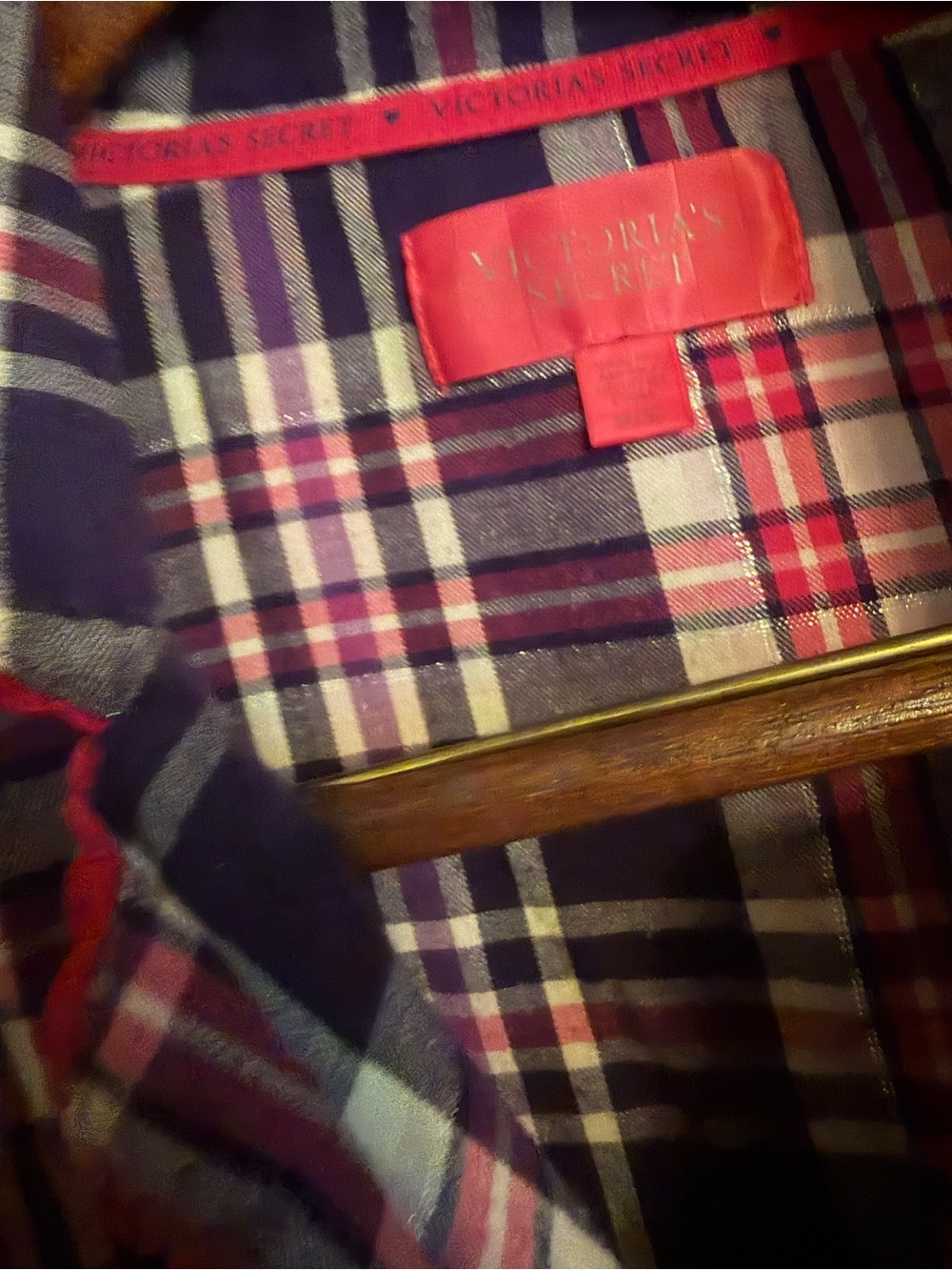 Victoria’s Secret LOT of 3 flannel pajama sets - Picture 4 of 16